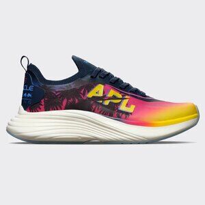 APL Podium Oracle Redbull Racing Sneaker Shoes Navy /Pink Sunset MENS